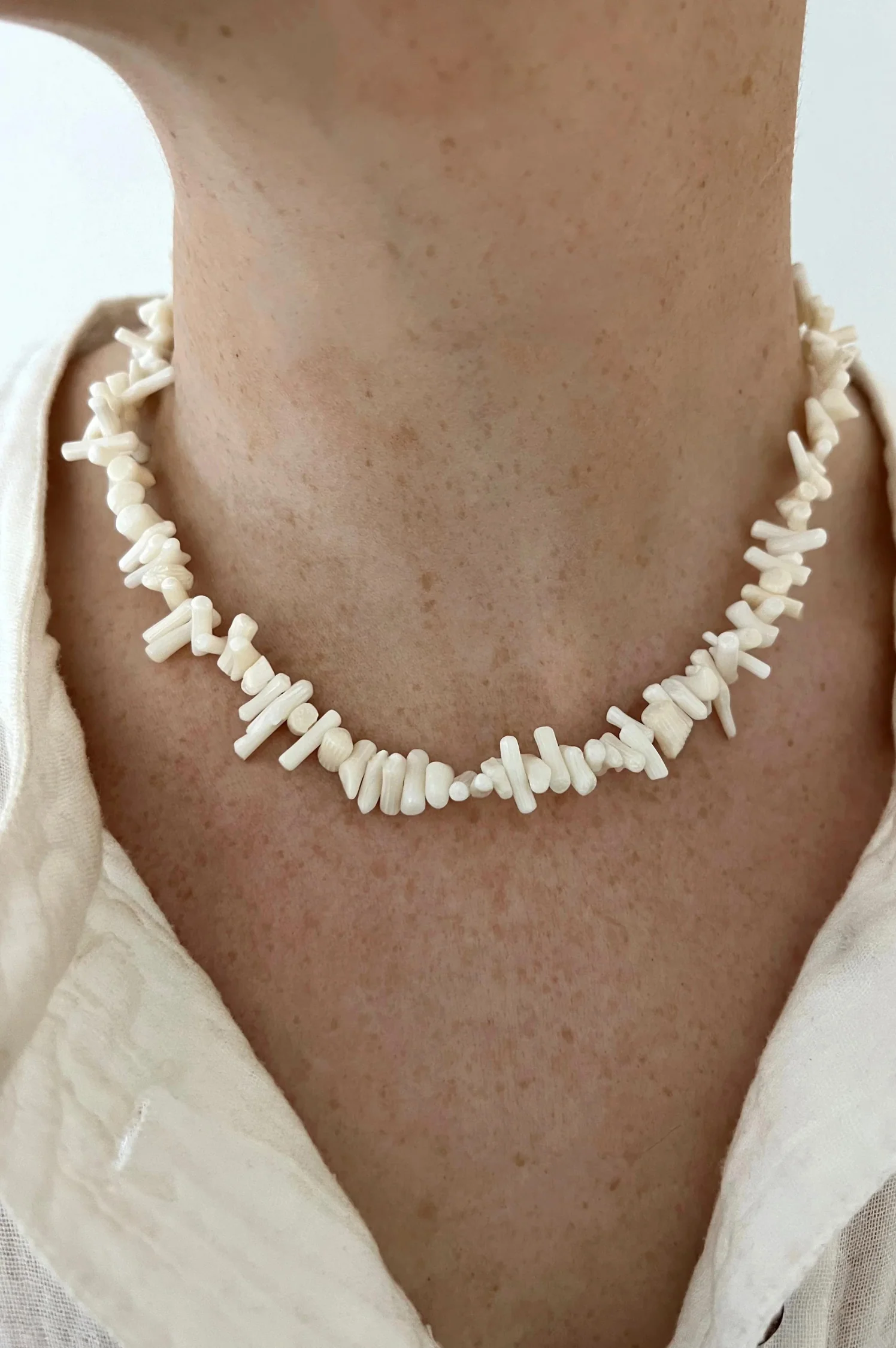 Coral Necklace - Intensery