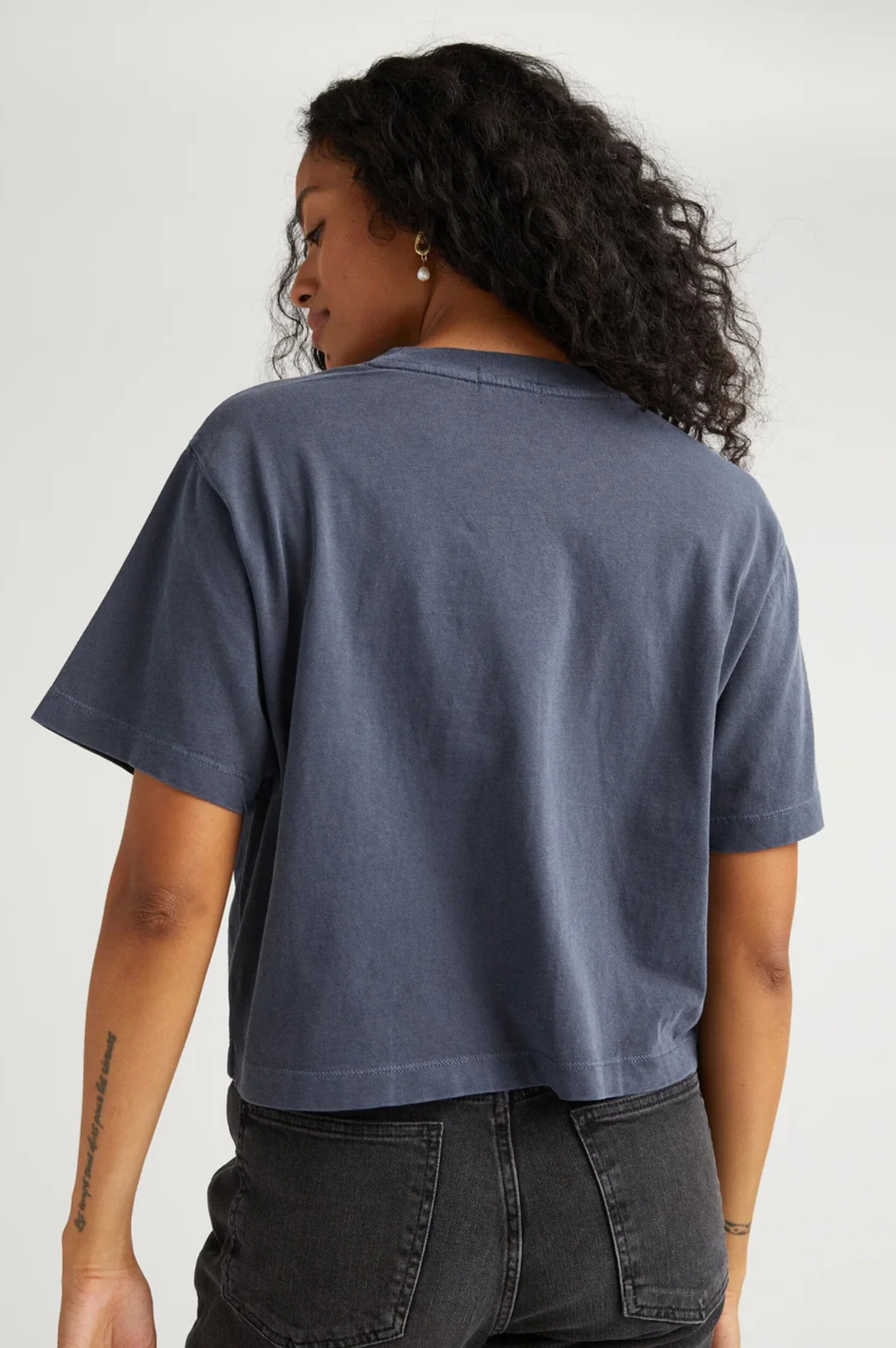 Relaxed Crop Tee - Intensery