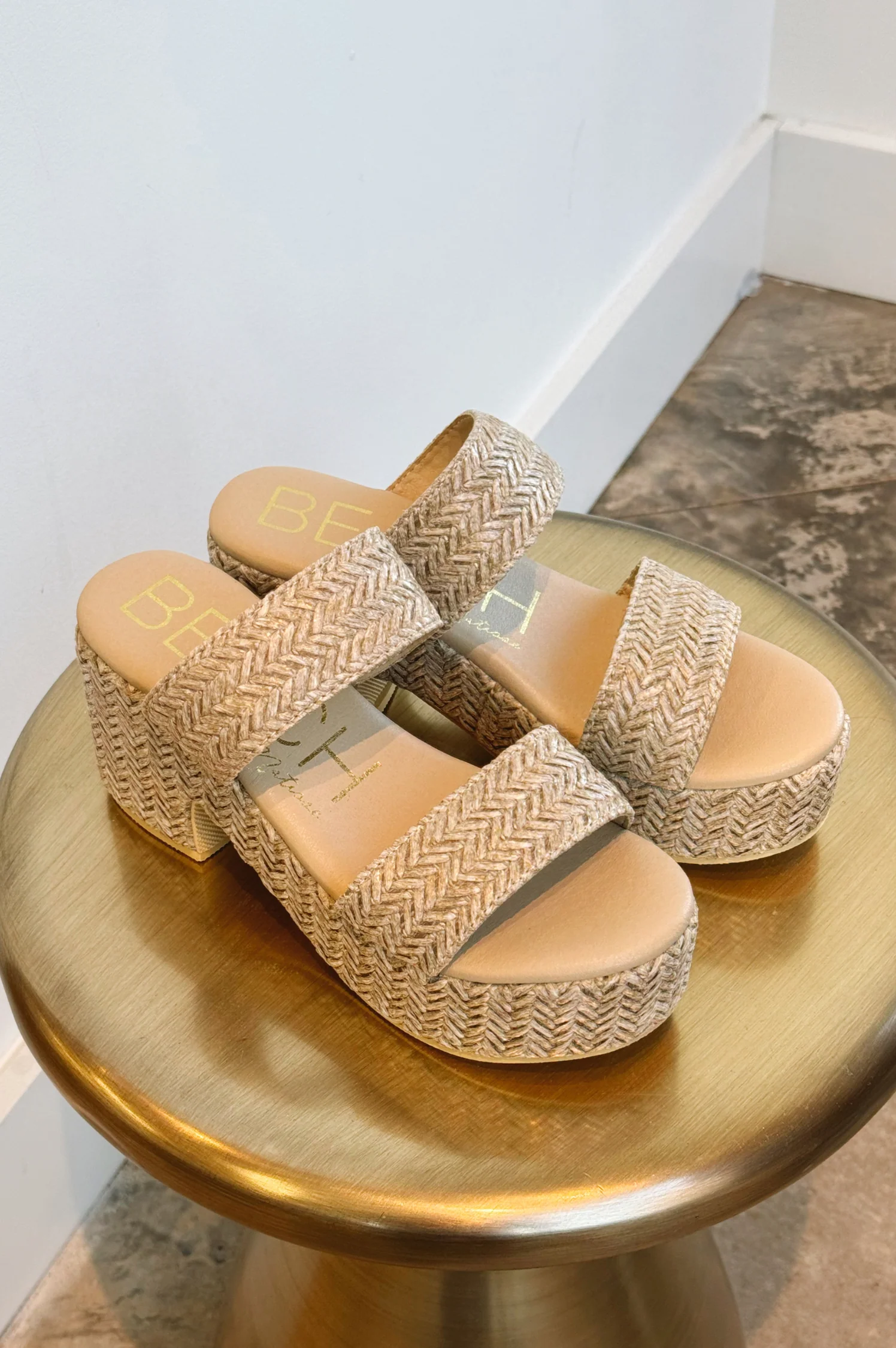 Ocean Ave Platform Sandal - Intensery