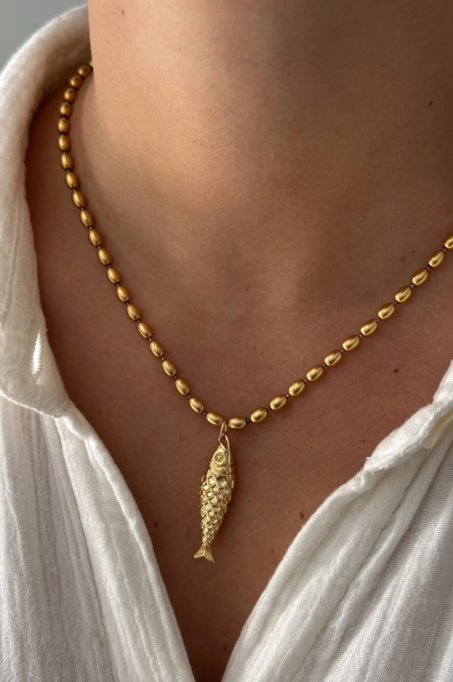 Maki Fish Necklace - Intensery