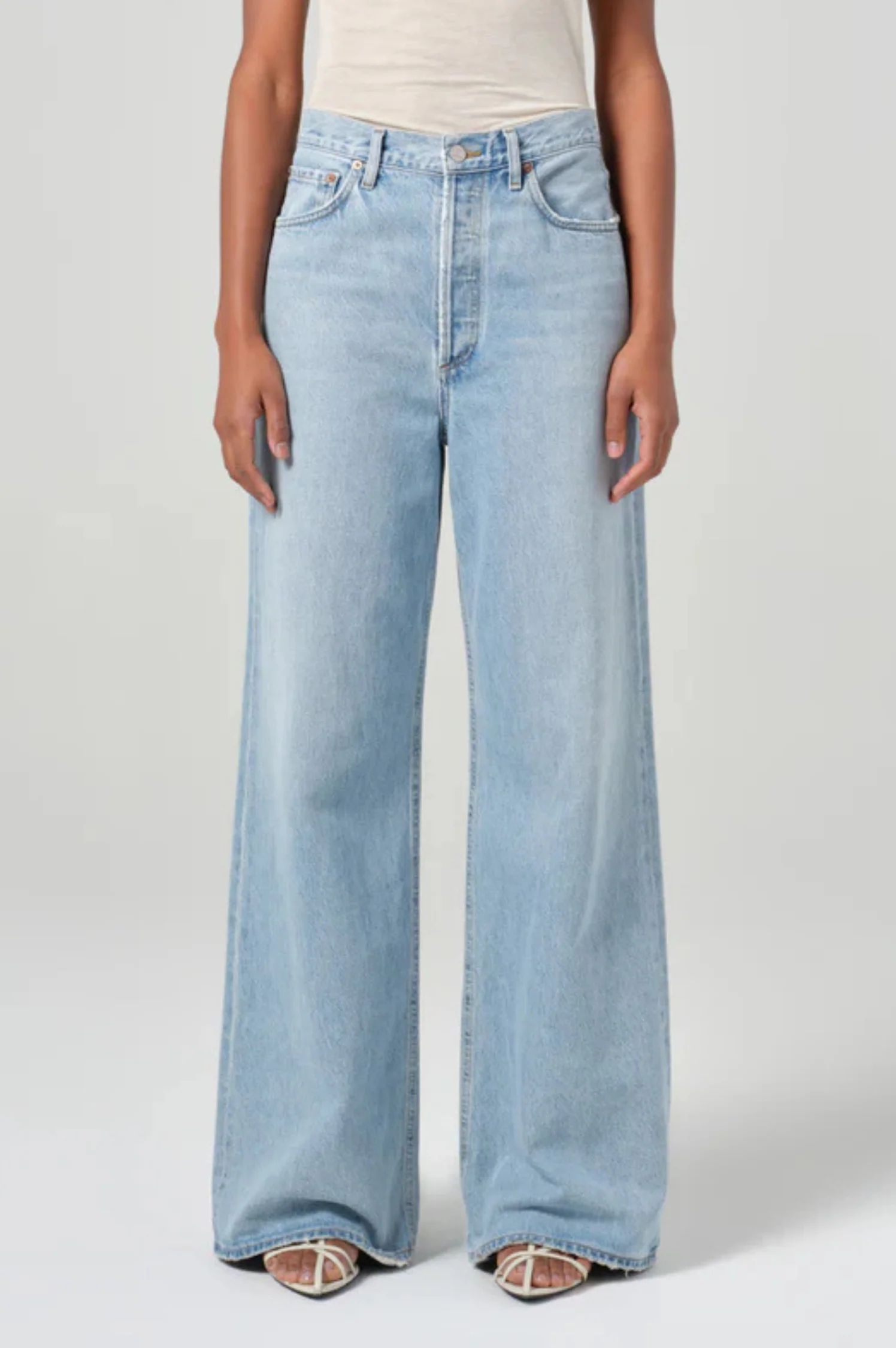 Dame High Rise Wide Leg- Conflict - Intensery