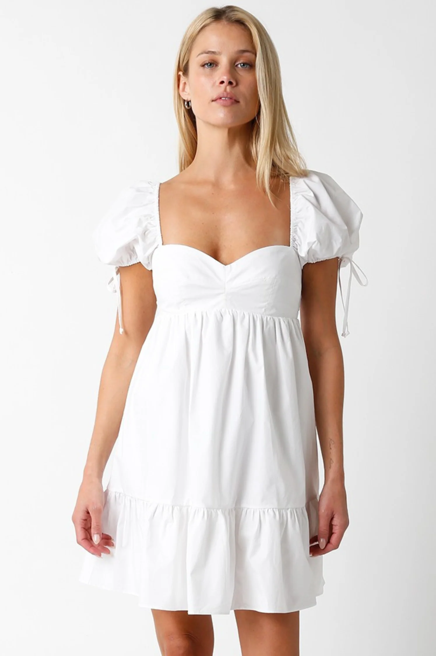 Keely Baby Doll Dress - Intensery