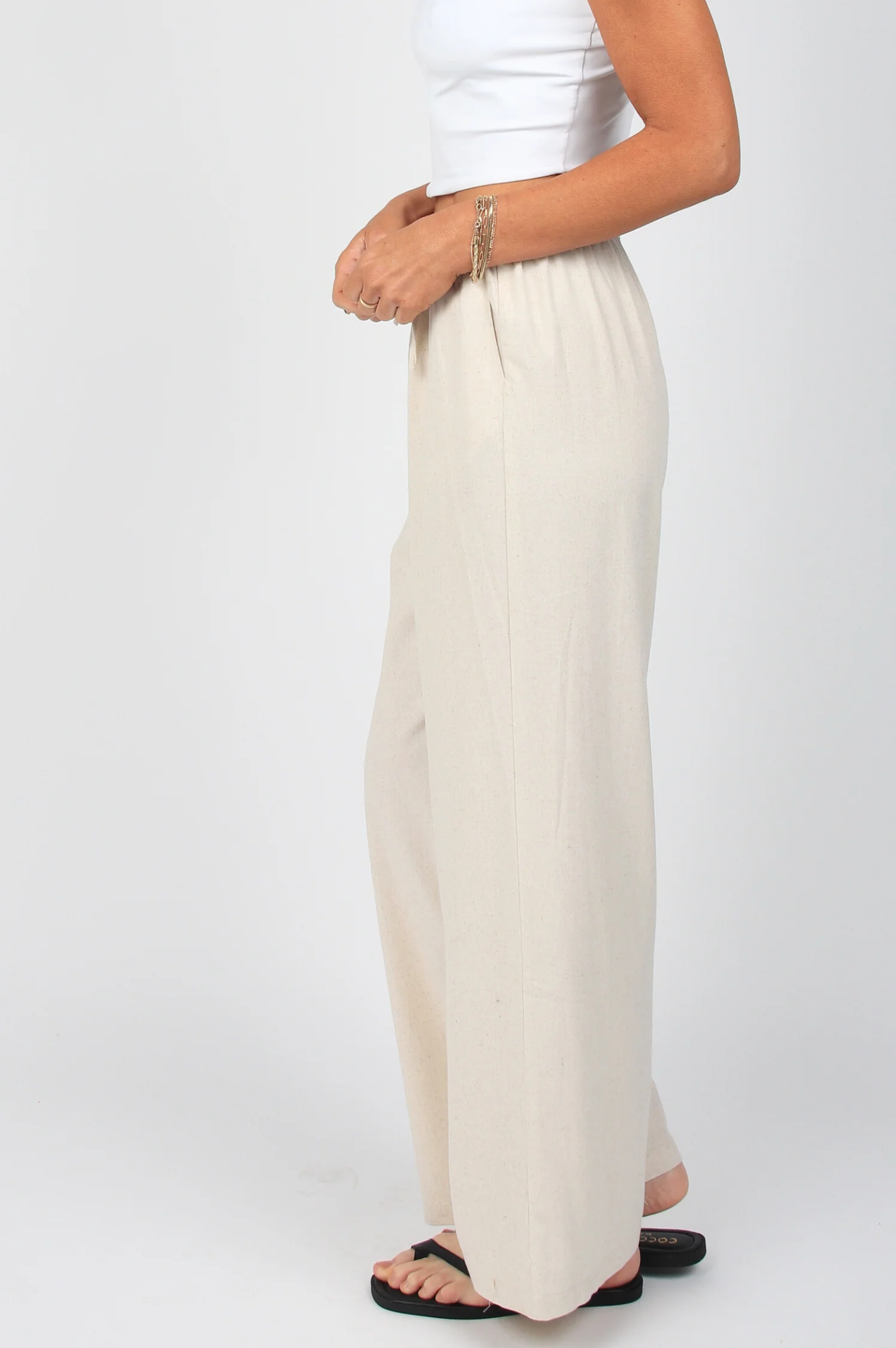 Merry Drawstring Pants - Intensery