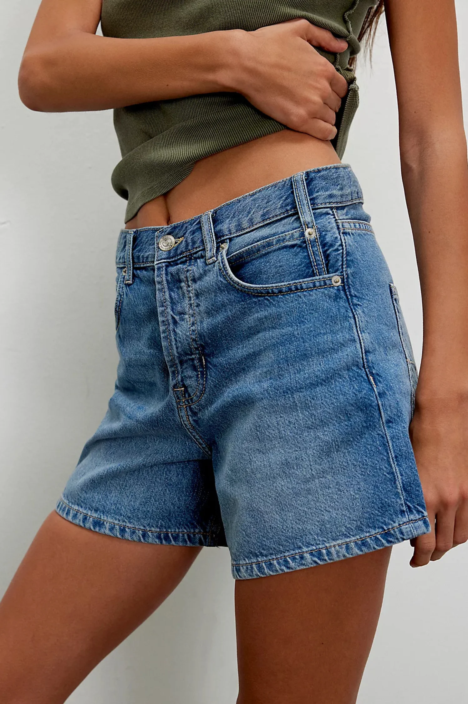 Tippi Denim Shorts - Intensery